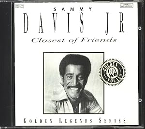 Bild des Verkufers fr Sammy Davis J. R. , Closest of Friends Golden Legends Series. AUDIO-CD. zum Verkauf von Antiquariat Bookfarm