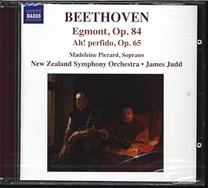 Seller image for Pierard Medeleine, BEETHOVEN: Egmont, Op. 84 / Ah! Perfido, Op. 65. AUDIO-CD. for sale by Antiquariat Bookfarm