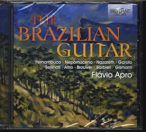 Flavio Apro, The Brazilian Guitar. AUDIO-CD.