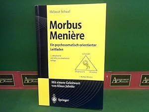 Bild des Verkufers fr Morbus Meniere - Ein psychosomatisch orientierter Leitfaden. zum Verkauf von Antiquariat Deinbacher