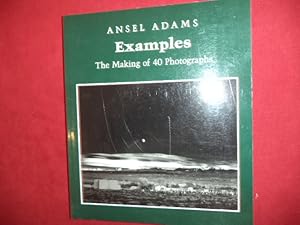 Seller image for Examples: The Making of 40 Photographs. for sale by BookMine