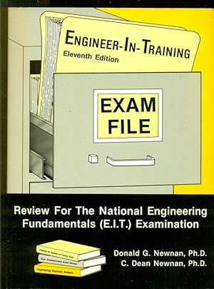 Seller image for Engineer in Training Exam File - Exam File Series - Eleventh Edition for sale by Don's Book Store