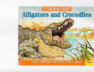 Imagen del vendedor de I Can Read About Alligators and Crocodiles a la venta por TuosistBook