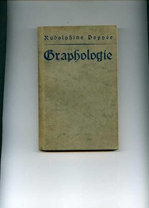 Bild des Verkufers fr Graphologie. Mit zahlreichen in den Text gedruckten Schriftproben. zum Verkauf von Klaus Kreitling
