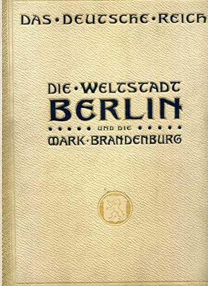 Berlin - Mark Brandenburg und Altmark.