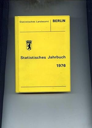 Bild des Verkufers fr Statistisches Jahrbuch 1976. zum Verkauf von Klaus Kreitling