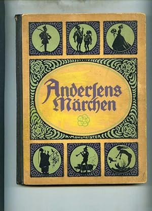 Andersens Märchen. Übersetzt von Gertrud Bauer. Mit vier farbigen und 19 schwarzen Bildern von Pa...