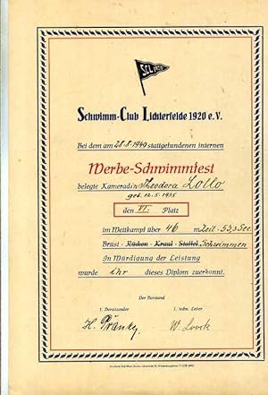 Schwimm-Club Lichterfelde 1920 e.V.