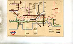 Verkehrplan der U-Bahn und Central Area Interchange Stations.