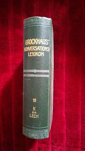 Brockhaus' Konversations-Lexikon. Vierzehnte vollständig neubearbeitete Auflage. Neue Revidierte ...