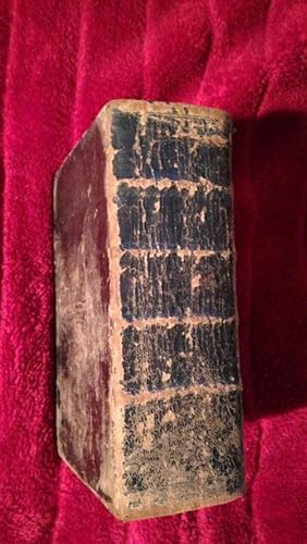 Die Bibel oder die ganze Heilige Schrift des alten und neuen Testaments nach Dr. Martin Luthers U...