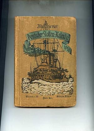 Illustrierter Deutscher Flottenkalender für 1916. 16. Jahrgang. Begründet unter Mitwirkung von M....