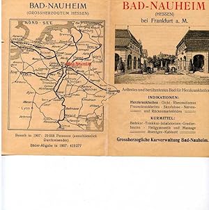 Bad Nauheim ( Werbeprospekt )