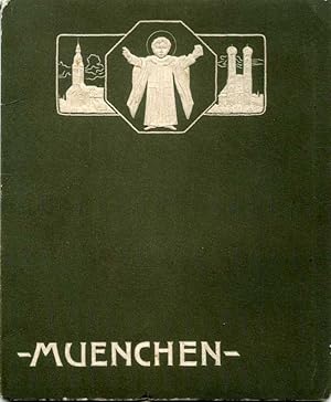 München. Leporelloalbum in Federlithographie.