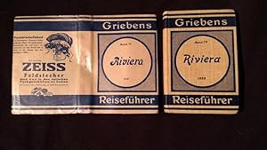 Die Riviera. 13. Auflage. Mit 18 Karten.