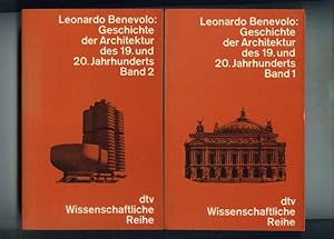 Seller image for Geschichte der Architektur des 19. und 20. Jahrhunderts. ( 2 Bde., komplett ) for sale by Klaus Kreitling