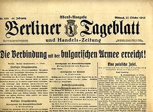 Berliner Tageblatt.