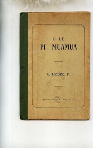 O Le Pi Muamua ( Fibel aus Samoa ).