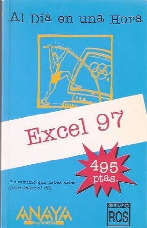 Imagen del vendedor de Excel 97 a la venta por SOSTIENE PEREIRA