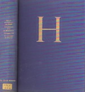 Immagine del venditore per La vie quotidienne en Gaule. Femmes sous la Revlution. Edouard VII. La Gestapo en France. venduto da SOSTIENE PEREIRA