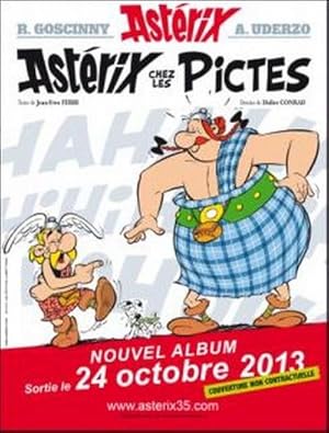 Bild des Verkufers fr Asterix 35. Astrix chez les Pictes zum Verkauf von AHA-BUCH GmbH
