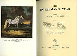 Bild des Verk�ufers f�r The Horseman's Year 1946-1947 zum Verkauf von Little Stour Books PBFA Member