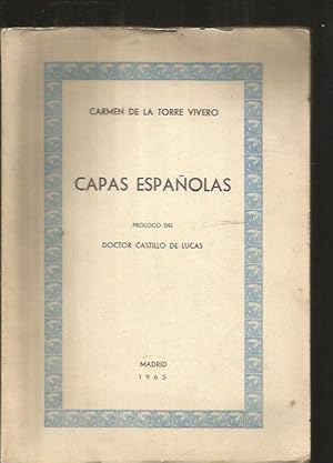 Image du vendeur pour CAPAS ESPAOLAS mis en vente par Desvn del Libro / Desvan del Libro, SL