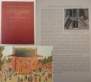 Bild des Verkufers fr Kultur der orientalischen Vlker / Kultur der Antike, aus: Handbuch der Kulturgeschichte, herausgegeben von Heinz Kindermann zum Verkauf von Galerie fr gegenstndliche Kunst