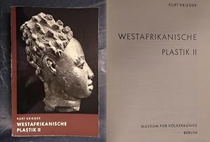 Bild des Verkufers fr Westafrikanische Plastik II zum Verkauf von Buchantiquariat Uwe Sticht, Einzelunter.