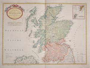 Karte von Scotland nach Dorret