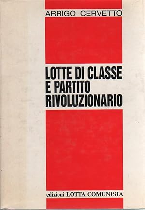 LOTTE DI CLASSE E PARTITO RIVOLUZIONARIO