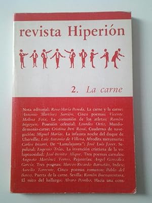 Immagine del venditore per Revista Hiperin 2. La carne (Otoo de 1978) venduto da MAUTALOS LIBRERA