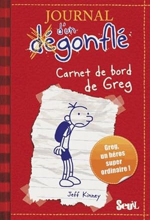 Bild des Verkufers fr Journal d'un Dgonfl - Carnet de bord de Greg Heffley zum Verkauf von Rheinberg-Buch Andreas Meier eK