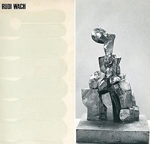 Seller image for Rudi Wach for sale by Studio Bibliografico Marini