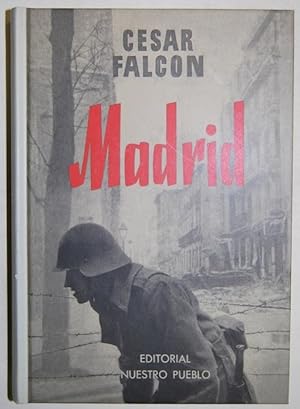 Imagen del vendedor de MADRID a la venta por Fbula Libros (Librera Jimnez-Bravo)