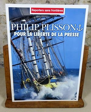 Seller image for Philip Plisson. Pour la libert de la presse. for sale by Latulu