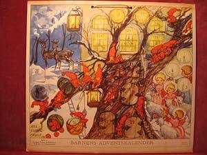 Imagen del vendedor de Barnens Adventskalender 1952. a la venta por Wolfgang Kohlweyer