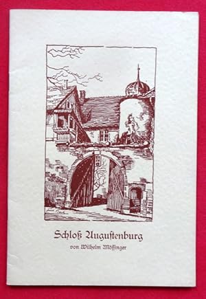 Seller image for Schlo Augustenburg (Beitrge zur Kulturgeschichte / Heimatgeschichte und Volkskunde) for sale by ANTIQUARIAT H. EPPLER