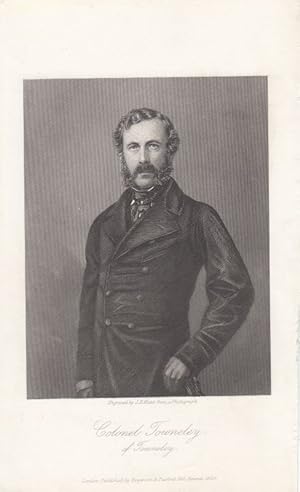 Towneley, Charles (1803-1876), Colonel. Stahlstich von J. B. Hunt.