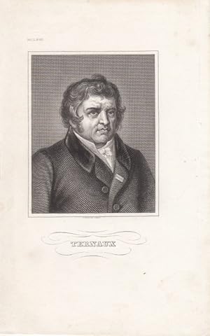 Ternaux, Guillaume Louis (1763-1833), Französicher Unternehmer u. Politiker. Stahlstich von J. B....