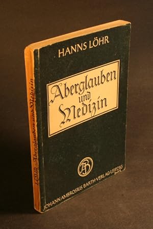 Seller image for Aberglauben und Medizin. for sale by Steven Wolfe Books