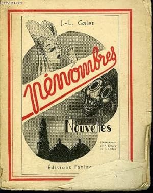 Seller image for PENOMBRES - NOUVELLES. for sale by Le-Livre