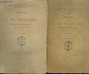 Seller image for THEATRE DE J.FR. REGNARD - EN DEUX TOMES - TOMES 1 + 2 - COLLECTION NOUVELLE BIBLIOTHEQUE CLASSIQUE . for sale by Le-Livre