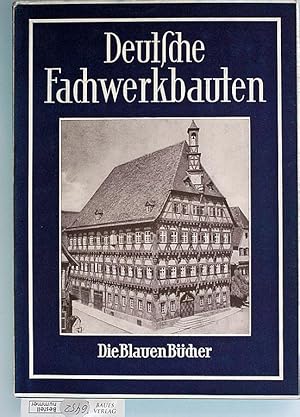 Imagen del vendedor de Deutsche Fachwerkbauten. Die Blauen Bcher a la venta por Baues Verlag Rainer Baues 