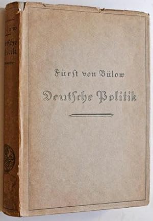 Seller image for Deutsche Politik. for sale by Baues Verlag Rainer Baues 