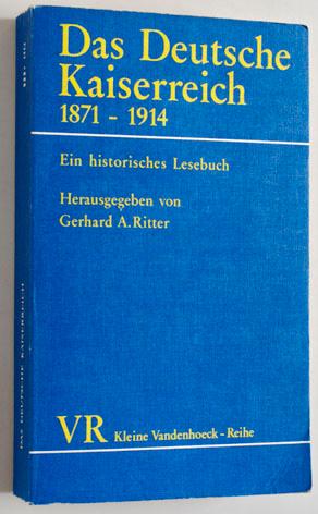 Historisches Lesebuch 2. 1871 - 1914. Ein historisches Lesebuch.