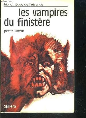 Seller image for LES VAMPIRES DU FINISTERE for sale by Le-Livre