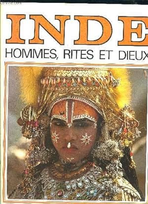 Bild des Verkufers fr INDE- HOMME RITES ET DIEUX zum Verkauf von Le-Livre