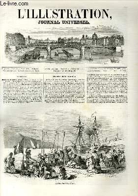 Seller image for L'ILLUSTRATION JOURNAL UNIVERSEL N 302-Histoire de 1a semaine. Le pape  Gate; Chemin de l air, par M. Boisseau.   Schwanthaler. Portrait; Une nymphe des eaux ; Crs et Proserpine; La Bavire; Olhon.   Le Pasteur-Adjoint (fin), par M. X. Marinier. . for sale by Le-Livre