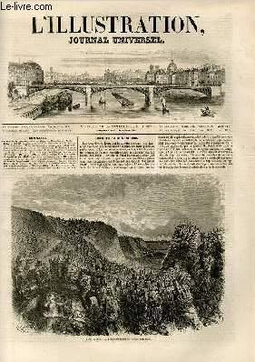 Seller image for L'ILLUSTRATION JOURNAL UNIVERSEL N 333-Histoire de la semaine. Sige de Rome.   Courrier do Pari.   Salon de 1849 (deuxime article). Scne d'invasion en 1814, tableau par M. Hillemncher, Le port de Constantinople, tableau par M. Raifort ; Franois . for sale by Le-Livre